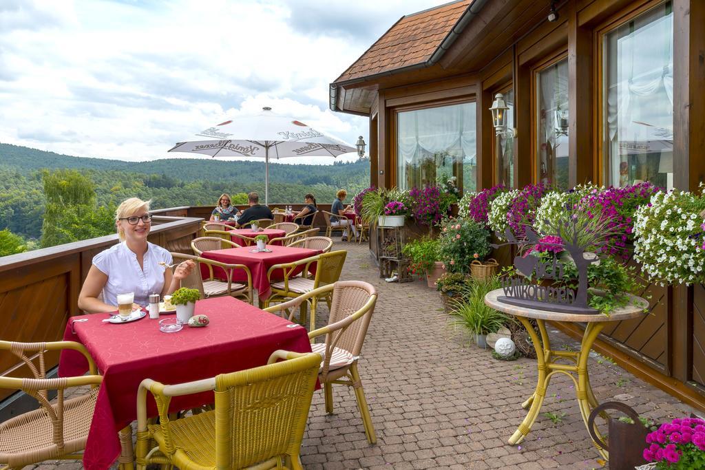 Panorama Hotel Heimbuchenthal Exterior foto